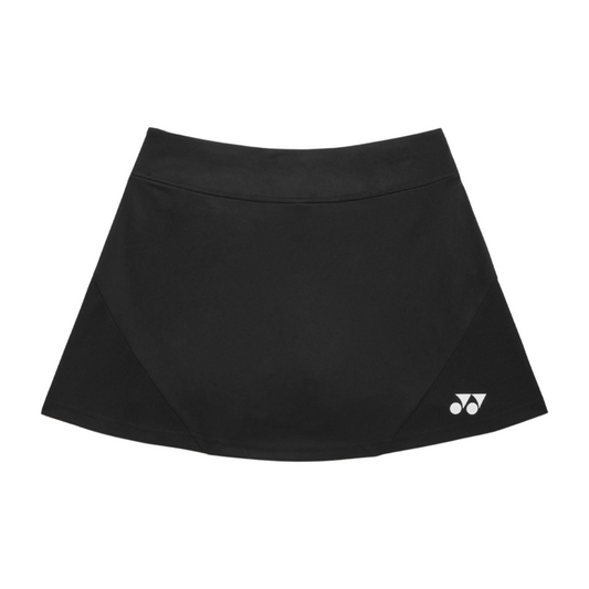 YONEX 26041EX Women's Skirt – Black – Lightweight Athletic Skirt for Active Women