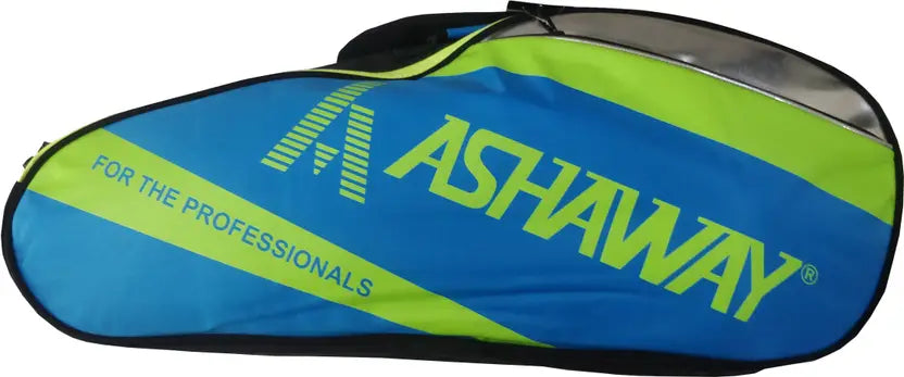 Ashaway AB 36 Badminton Kit Bag (Multicolor, 45L) | Durable & Spacious Sports Kit Bag for Men & Women