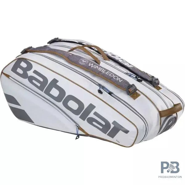 Babolat Pure Wimbledon Kitbag | RH9 - Elite Style & Capacity (9 Racquets)