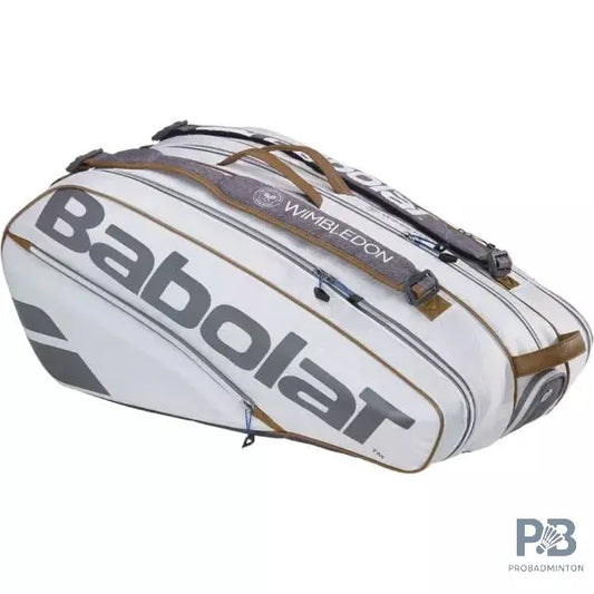 Babolat Pure Wimbledon Kitbag | RH9 - Elite Style & Capacity (9 Racquets)