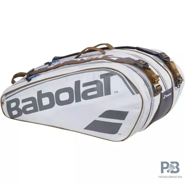 Babolat Pure Wimbledon Kitbag | RH9 - Elite Style & Capacity (9 Racquets)