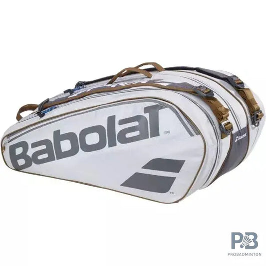 Babolat Pure Wimbledon Kitbag | RH9 - Elite Style & Capacity (9 Racquets)