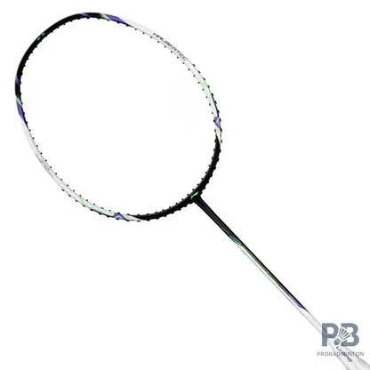 Lining Halbertec Motor Badminton Racket - Pearl White ( 3u / 4u / 5u)