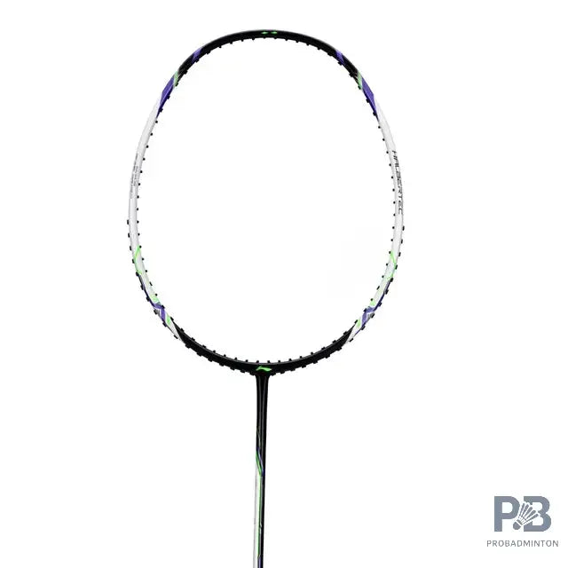 Lining Halbertec Motor Badminton Racket - Pearl White ( 3u / 4u / 5u)