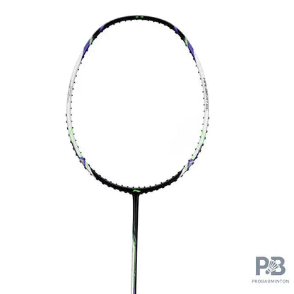 Lining Halbertec Motor Badminton Racket - Pearl White ( 3u / 4u / 5u)