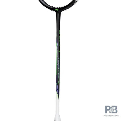 Lining Halbertec Motor Badminton Racket - Pearl White ( 3u / 4u / 5u)