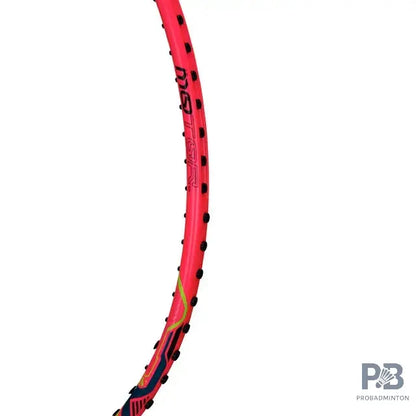 Lining Halbertec Motor Badminton Racket - Pearl White ( 3u / 4u / 5u)