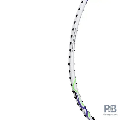 Lining Halbertec Motor Badminton Racket - Pearl White ( 3u / 4u / 5u)