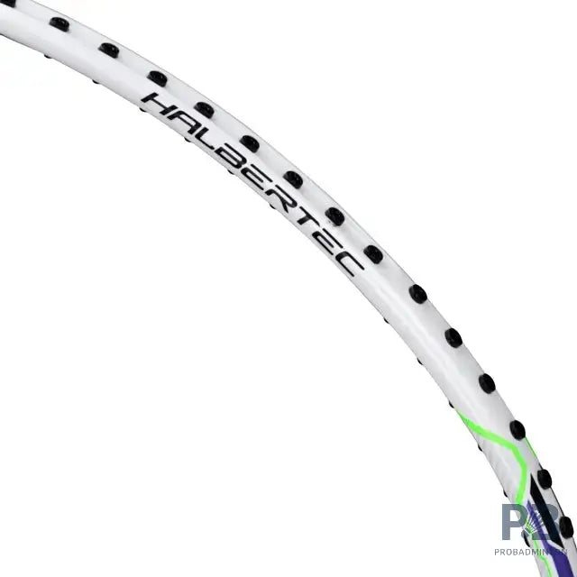 Lining Halbertec Motor Badminton Racket - Pearl White ( 3u / 4u / 5u)