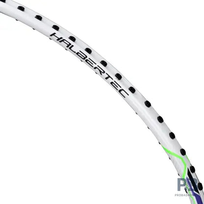 Lining Halbertec Motor Badminton Racket - Pearl White ( 3u / 4u / 5u)