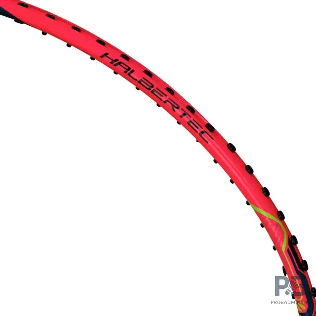 Lining Halbertec Motor Badminton Racket - Pearl White ( 3u / 4u / 5u)