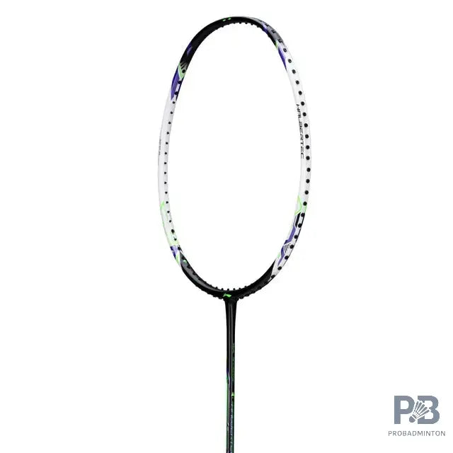 Lining Halbertec Motor Badminton Racket - Pearl White ( 3u / 4u / 5u)