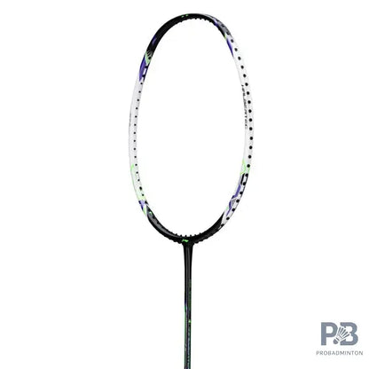 Lining Halbertec Motor Badminton Racket - Pearl White ( 3u / 4u / 5u)