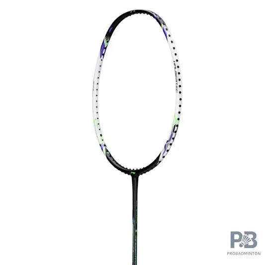 Lining Halbertec Motor Badminton Racket - Pearl White ( 3u / 4u / 5u)