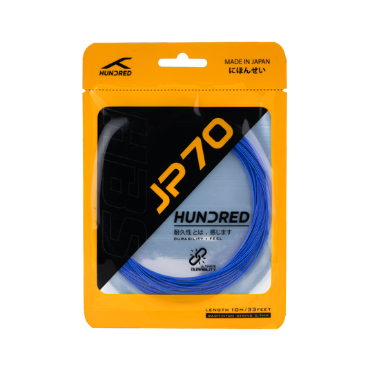 Hundred Badminton String JP 70 - Ultramarine Blue