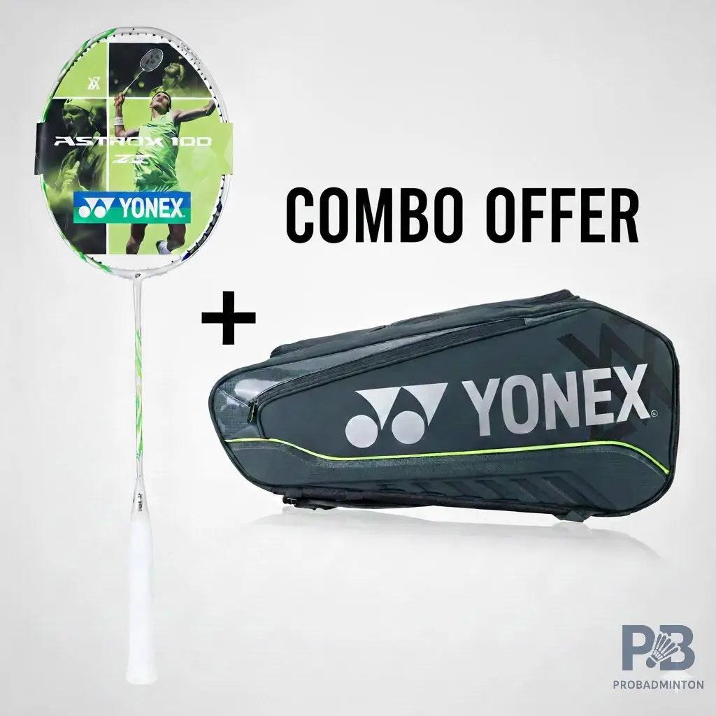 Yonex Astrox 100ZZ VA Edition + Yonex 02526VEX Expert KitBag Combo – Viktor Axelsen Limited Edition Set