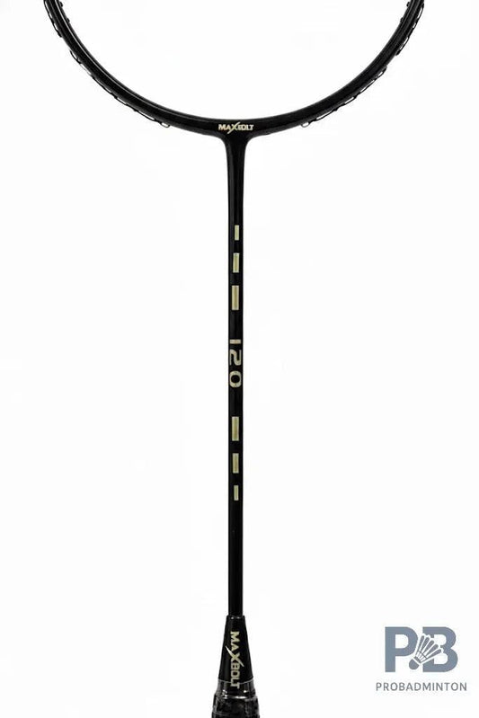 Maxbolt Training 120 Grams Black Unstrung Badminton Racket