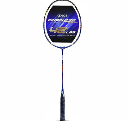 Apacs Finapi 232 Reborn  Badminton Racket – Head Heavy | High Modulus Graphite