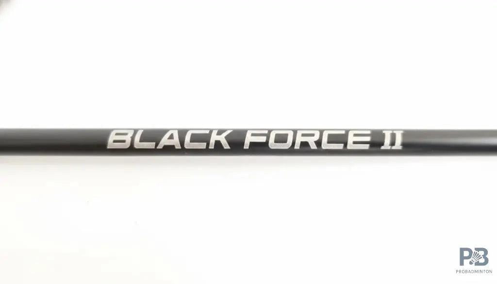 Maxbolt Black Force II Badminton Racket | Lightweight 4U Power Racket