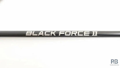 Maxbolt Black Force II Badminton Racket | Lightweight 4U Power Racket