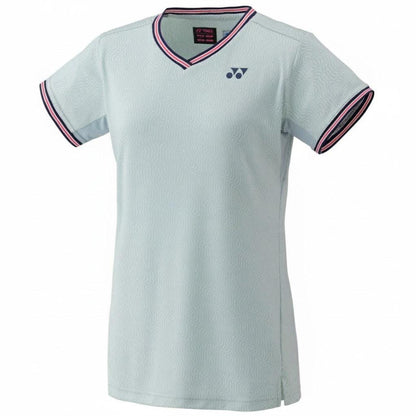 Yonex T-Shirt Round Neck 20779EX | Crystal Blue | Lightweight Badminton Sports T-Shirt for Women
