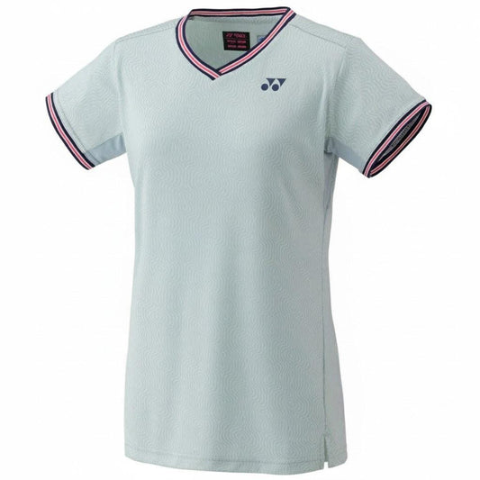 Yonex T-Shirt Round Neck 20779EX | Crystal Blue | Lightweight Badminton Sports T-Shirt for Women