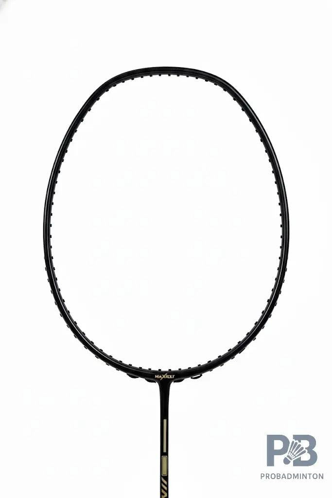 Maxbolt Training 120 Grams Black Unstrung Badminton Racket