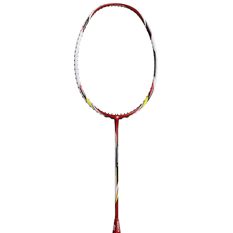 Apacs Vanguard 11 Badminton Racket – Hi-Modulus Graphite All-Round Racket with 38LBS Tension