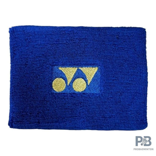 Yonex Wrist Band (1104-WB5-SR) - (Color of our choice) | Premium Sweat Absorption | Comfort Fit | Best for Badminton & Sports
