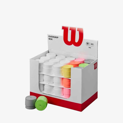 Wilson Pro Plain Overgrip – Pack of 60 | Best Wilson Racket Accessories Price in India