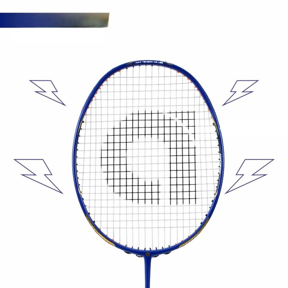 Apacs Z-Ziggler Reborn Badminton Racket Matte (Unstrung) - Blue – Next-Gen Power Racket for Advanced Players