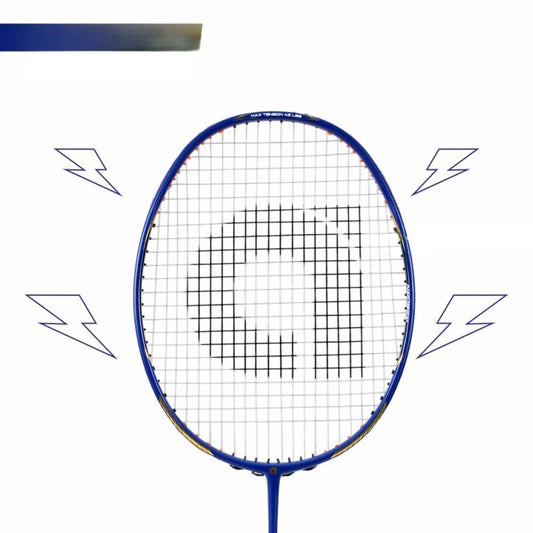 Apacs Z-Ziggler Reborn Badminton Racket Matte (Unstrung) - Blue – Next-Gen Power Racket for Advanced Players