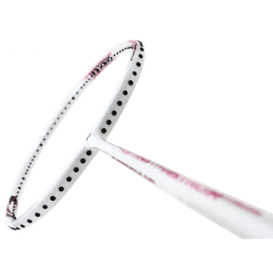 Yonex Astrox 10 AX10EX Badminton Racket (4U-G5) - White Pink – Head-Heavy Power Racket for Aggressive Players