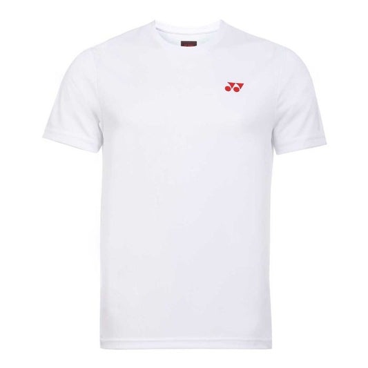 Yonex Badminton Tshirt Round Neck M 3108 - White