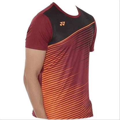 Yonex RM092 1699 Badminton T-Shirt | Rumba Red