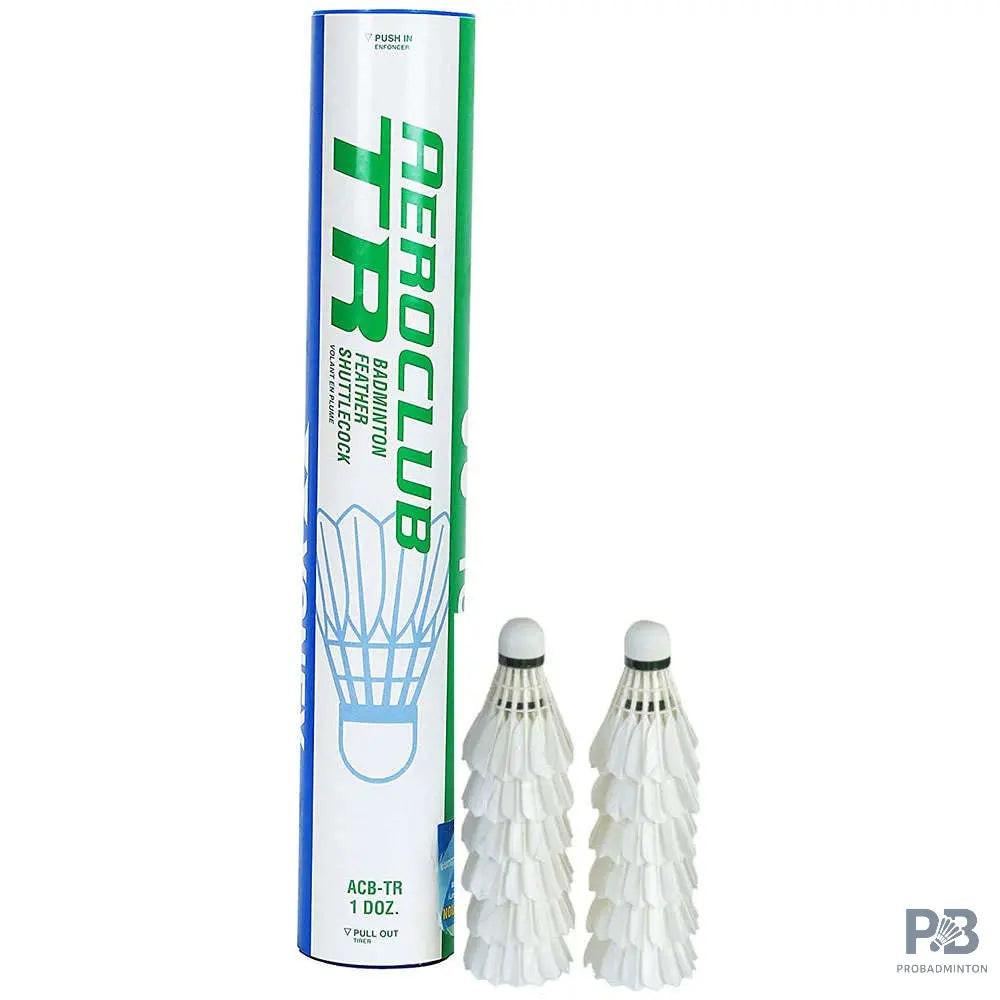 YONEX Aeroclub TR Feather Shuttlecock ( Pack of 12 )