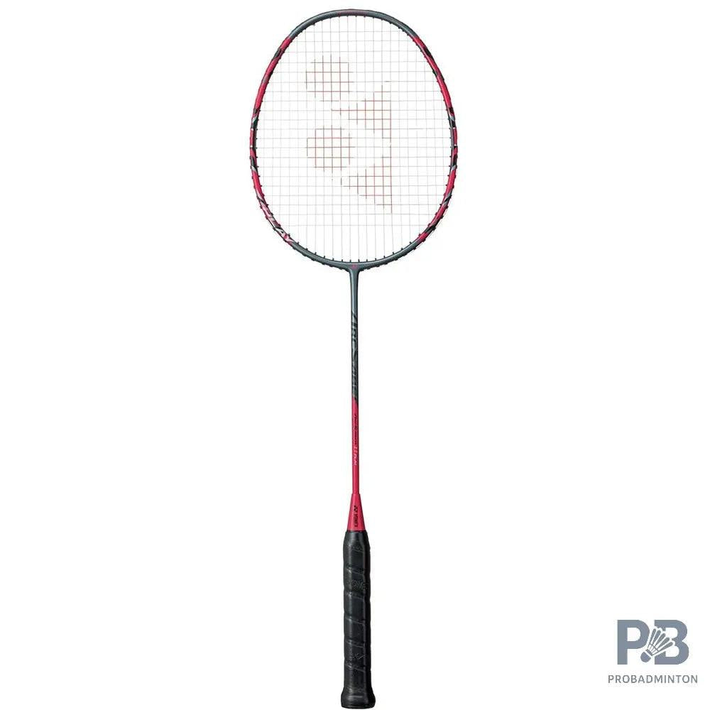 Yonex Arcsaber 11 Play Badminton Pre-Strung Racket (Grayish Pearl) | 4U, G5 | Graphite Frame