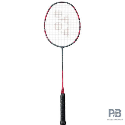 Yonex Arcsaber 11 Play Badminton Pre-Strung Racket (Grayish Pearl) | 4U, G5 | Graphite Frame