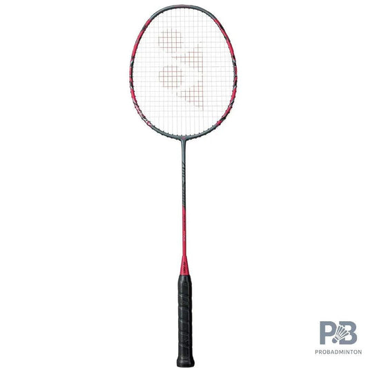 Yonex Arcsaber 11 Play Badminton Pre-Strung Racket (Grayish Pearl) | 4U, G5 | Graphite Frame