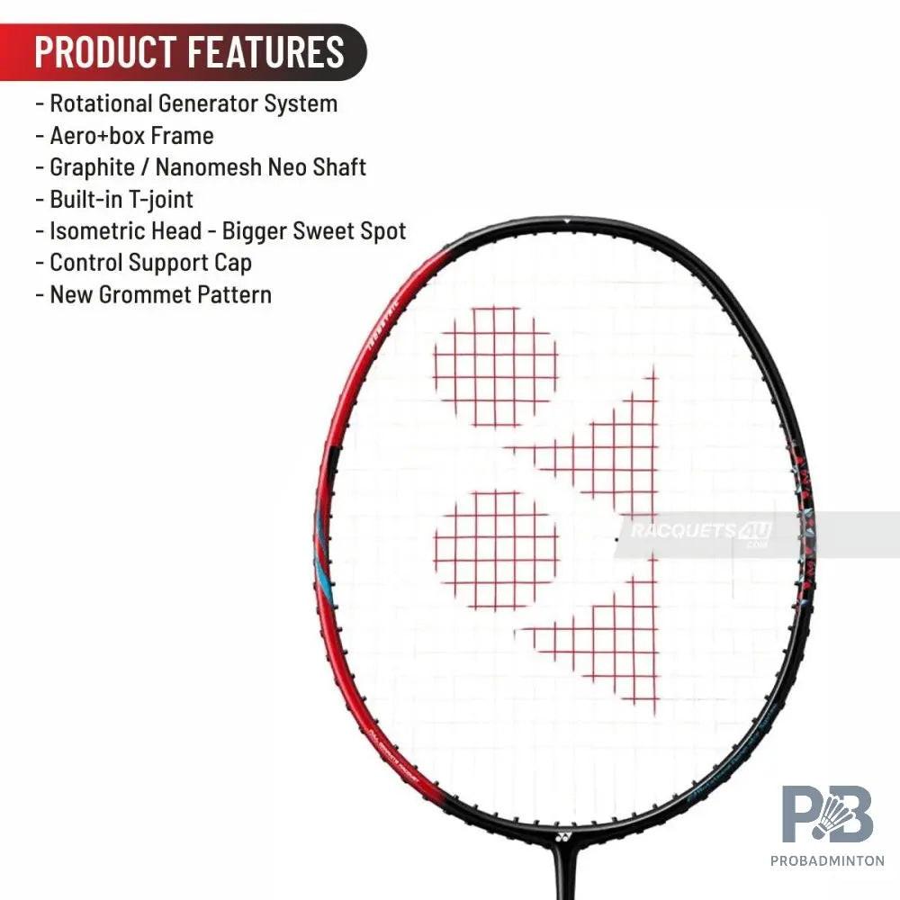 Yonex Astrox Smash Badminton Racket – 6U/G4
