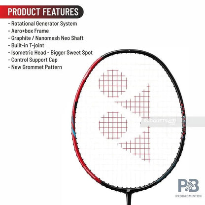Yonex Astrox Smash Badminton Racket – 6U/G4