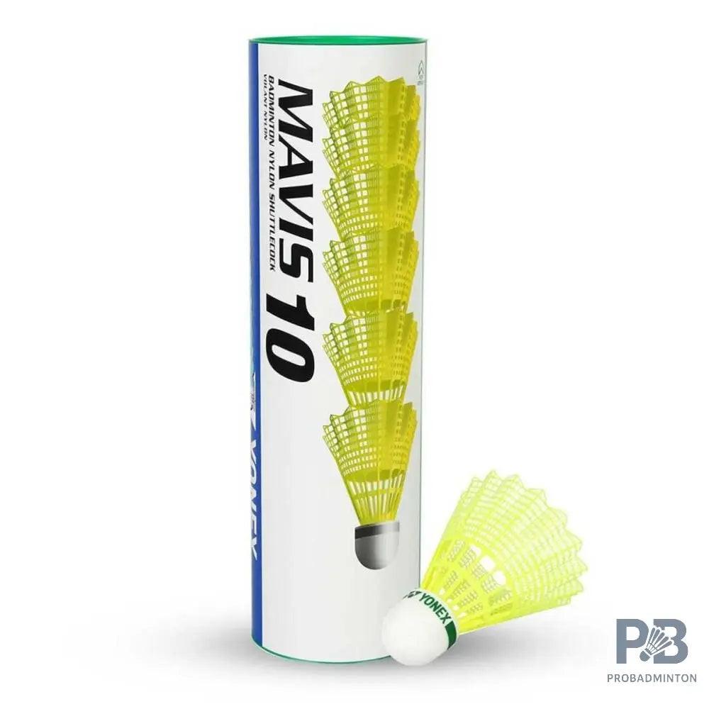 Yonex Mavis 10 Nylon Badminton Shuttlecock – The Best Shuttle for All Condition
