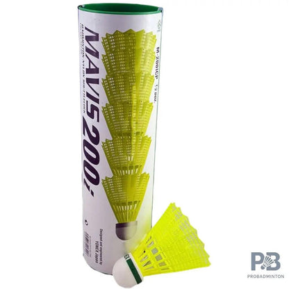 Yonex Mavis 200i Nylon Badminton Shuttlecock – Precision and Durability
