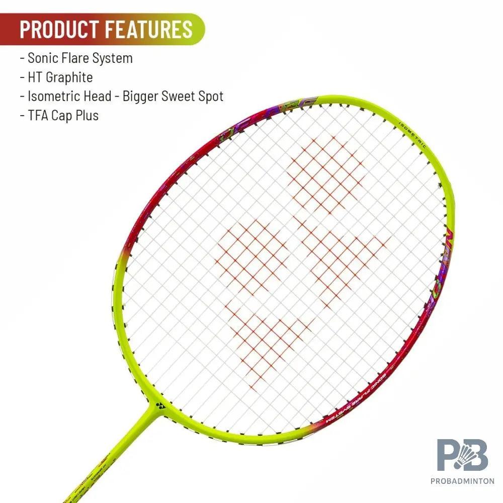 Yonex Nanoflare 002 Ability Badminton Racket