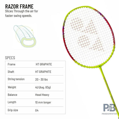 Yonex Nanoflare 002 Ability Badminton Racket