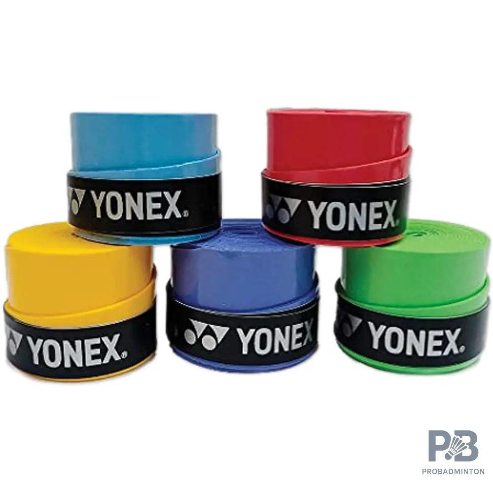 ETEC 501B Synthetic Badminton Overgrip (Assorted Colors) (Pack of 5)