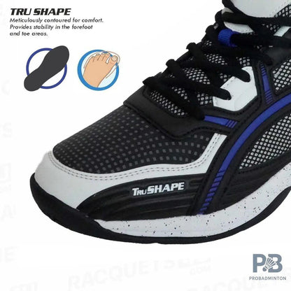 YONEX Tokyo Ultima Mens Badminton Shoes (WHITE/BLACK/ULTRAMARINE)