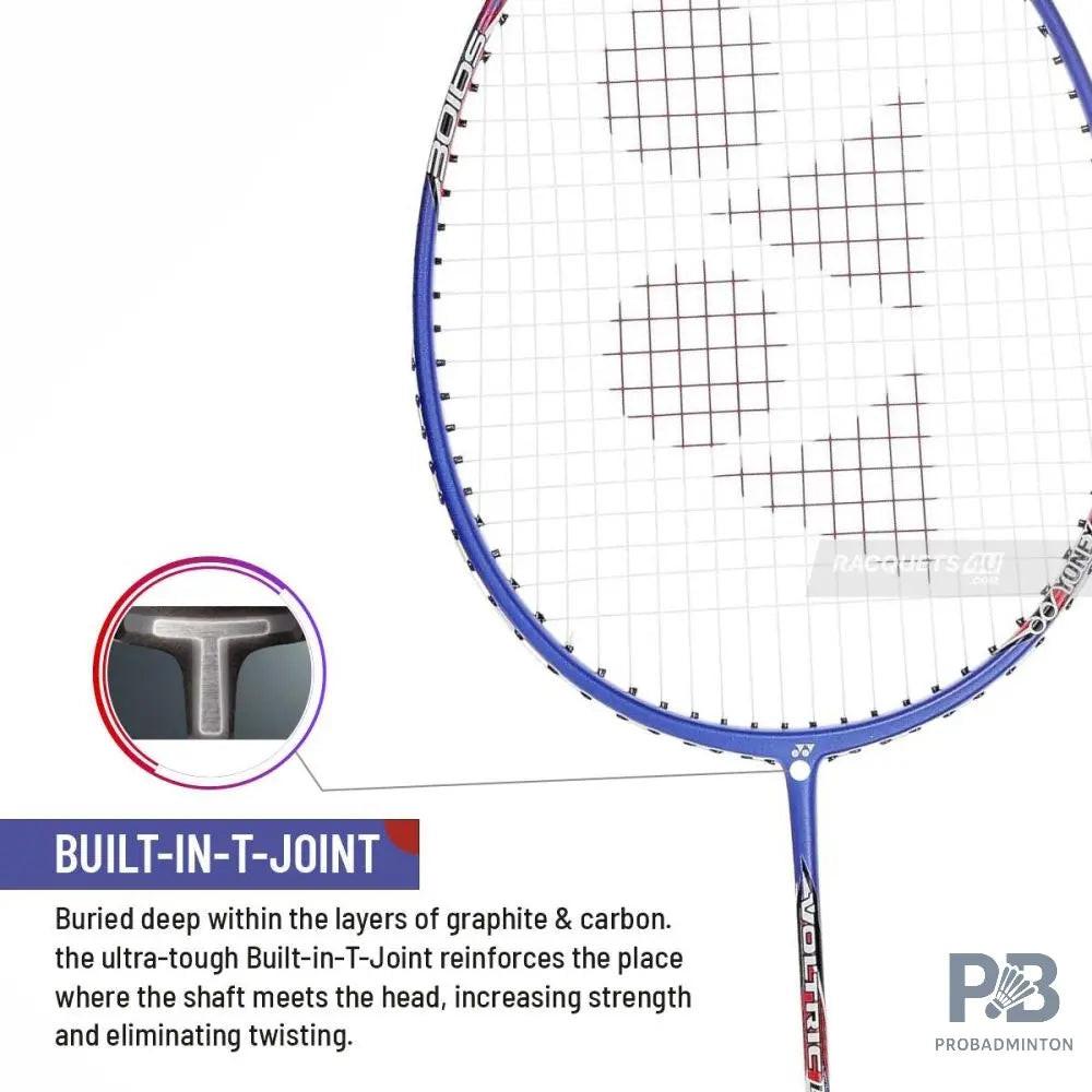 Yonex Voltric Lite 35I Badminton Racket | Light Weight Graphite Racket with Nanometric Shaft