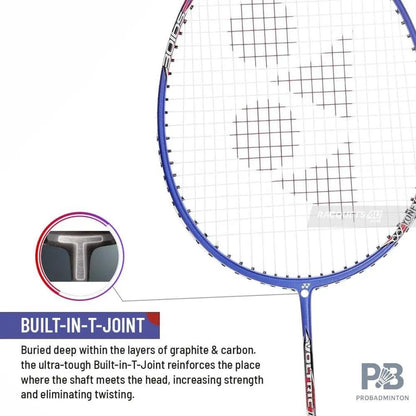 Yonex Voltric Lite 35I Badminton Racket | Light Weight Graphite Racket with Nanometric Shaft