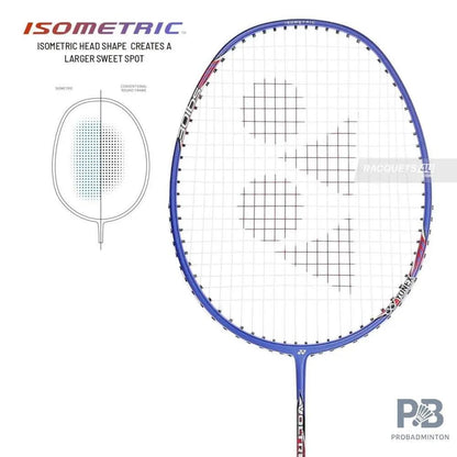 Yonex Voltric Lite 35I Badminton Racket | Light Weight Graphite Racket with Nanometric Shaft